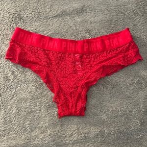 Victoria’s Secret PINK red panties